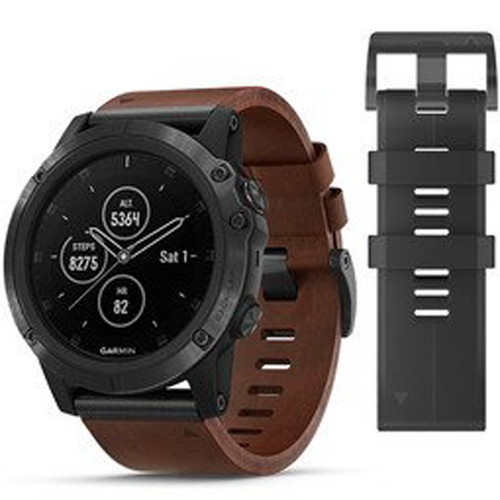 fenix 5x leather strap