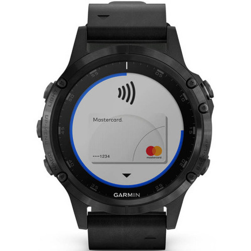 Garmin Fenix 5 Plus Black Watch 010-01988-07