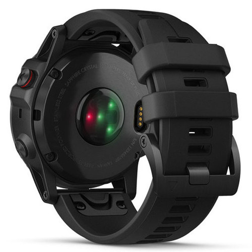Garmin Fenix 5X Plus Sapphire GPS Black Watch 010-01989-01