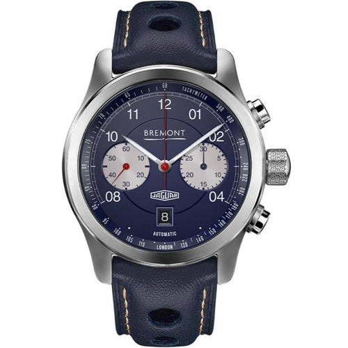 Gucci G-Timeless Cat Motif Blue Leather 