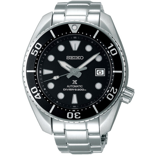 Seiko Prospex Sumo Automatic Diver's Bracelet Watch SPB101J1