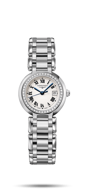 Longines Primaluna Ladies Watch With 44 Diamonds