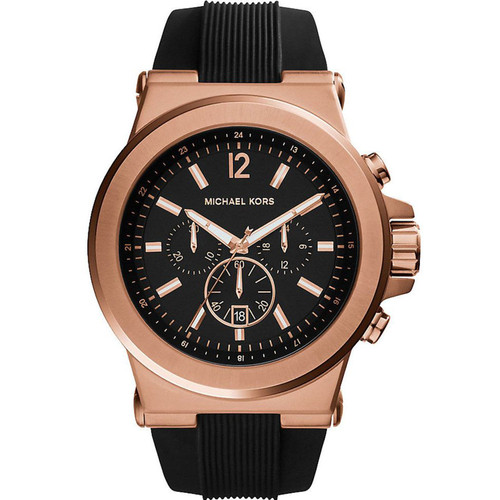 Michael Kors Oversized Dylan Rose Gold Watch MK8184