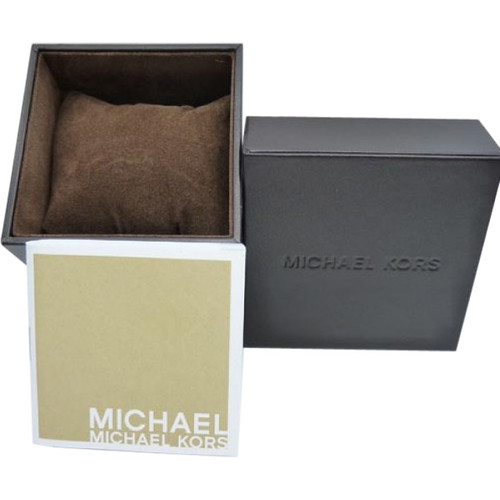 Michael Kors Oversized Dylan Rose Gold Watch MK8184