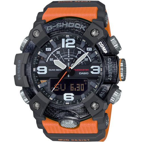G-Shock Mudmaster Bluetooth Orange Watch GG-B100-1A9ER