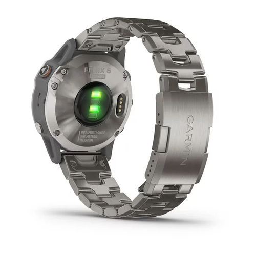 Garmin Fenix 6 Sapphire Titanium Band Watch 010-02158-23