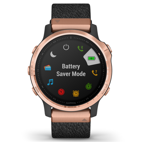 Garmin Fenix 6S Pro 42mm Rose Gold/White | GreaTecno