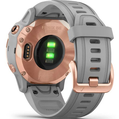 Garmin Fenix 6S Pro Sapphire Rose Gold 42mm Watch 010-02159-21