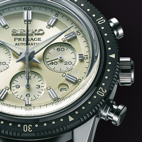 Seiko Presage 55th Anniversary Limited Edition Chronograph Watch Srq031j1