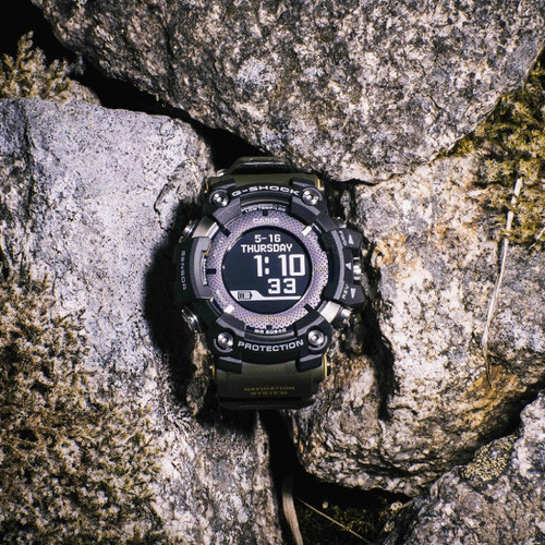 Casio G-shock Rangeman GPS Green Watch GPR-B1000-1BER Casio G-shock Rangeman GPS Green Watch GPR-B1000-1BER