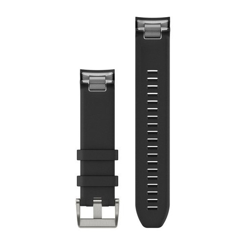 Garmin Marq Black Silicone Watch Strap 010-12738-05