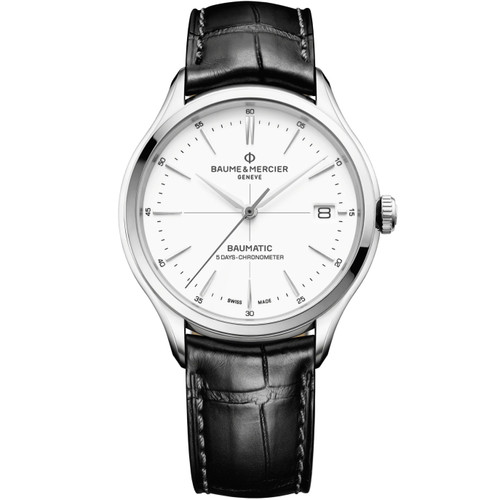 Baume Et Mercier Clifton Baumatic Automatic COSC Watch 10518