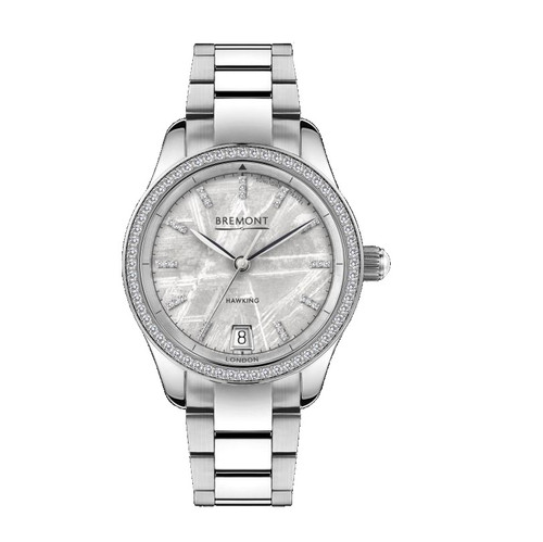 Bremont The Hawking Quantum Limited Edition Ladies Meteorite Diamond Automatic Watch