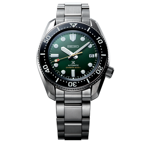 Seiko SPB207J1 | Island Green Limited Edition | MM200 1968 Re-Issue Watch