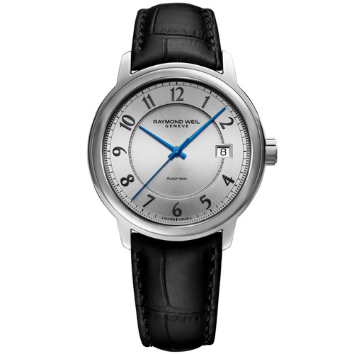 raymond weil leather strap
