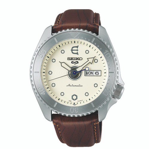 Seiko 5 Sports Evisen Skateboards Limited Edition Watch SRPF94K1
