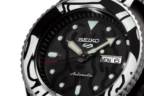 SRPG43K1: Seiko 5 Sports X Automoai Limited Edition Watch