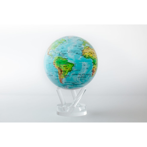 MOVA Blue Ocean Relief Map 4.5 Inch Globe MG-45-RBE