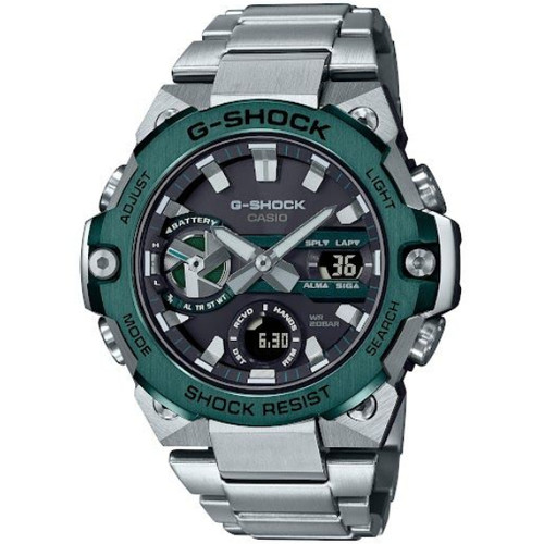 G-Shock G-Steel Tough Solar Carbon Core Watch GST-B400CD-1A3ER