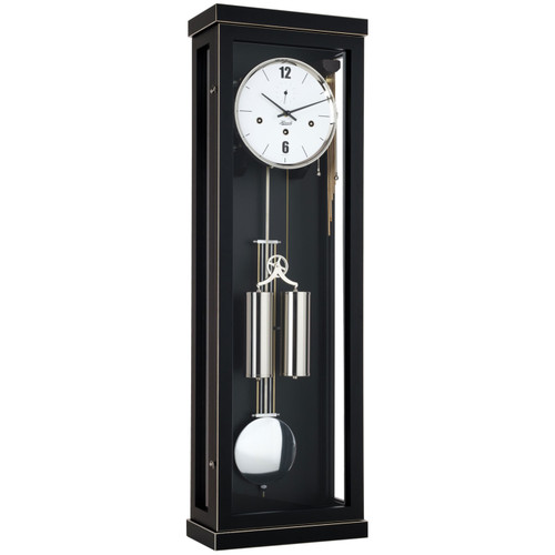Hermle Mechanical Regulator Westminster Walnut Wall Clock 70994-030351