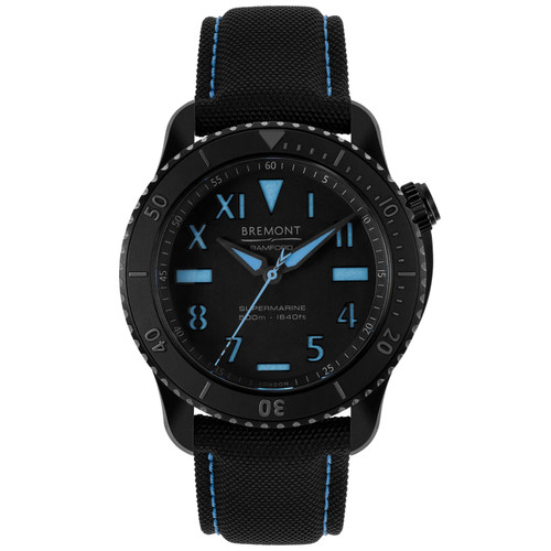 Bremont Supermarine S500 Bamford Limited Edition Automatic Chronometer Watch S500-BAMFORD-R-S