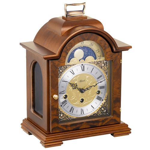Hermle Tambour Mantle Clock Mechanical Westminster 21092-030340