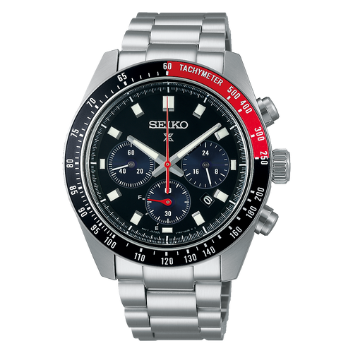 Seiko Prospex Speedtimer Go Large Solar Watch SSC915P1