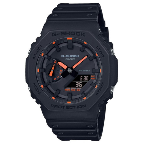 G-Shock CasiOak Analog And Digital Display Watch GA-2100-1A4ER