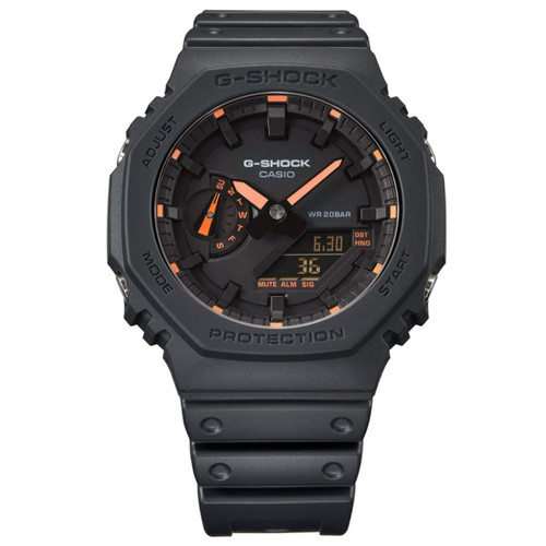 G-SHOCK GA2100-1A4ER ブラック オレンジ GA-2100-1A4ER-4__93052.