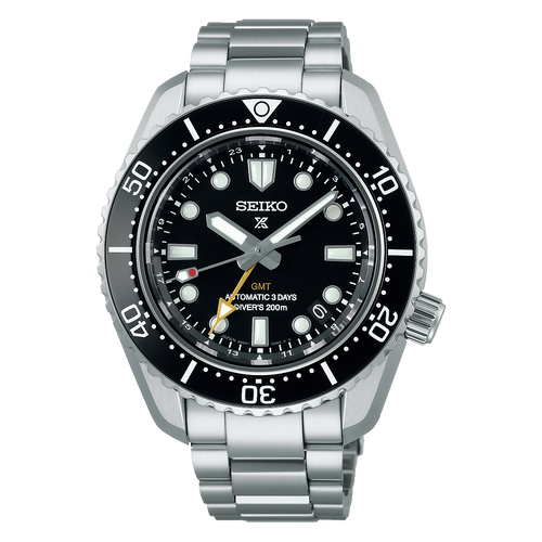 Seiko Prospex Dark Depths GMT Automatic Diver's Watch SPB383J1