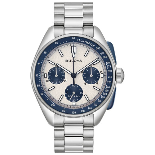 Bulova Lunar Pilot Chronograph Bracelet Watch 98K112