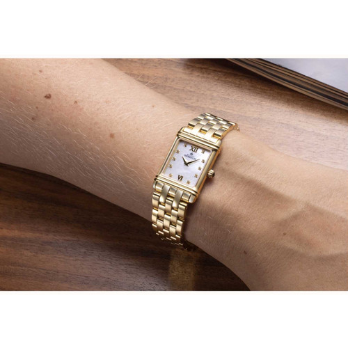 Herbelin Art Deco Ladies Diamond Bracelet Watch 17478BP59
