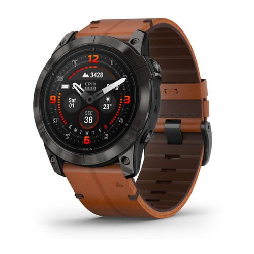 Montre Garmin Fenix 6 sapphire Black dlc 010-02158-17