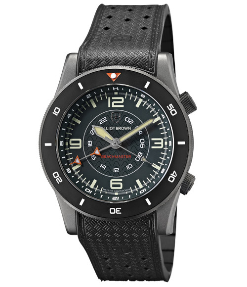 Elliot Brown Beachmaster Nivo Swiss Quartz Strap Watch
