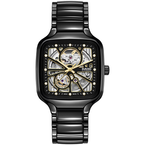 Rado True Square Automatic Skeleton Bracelet Watch R27124162