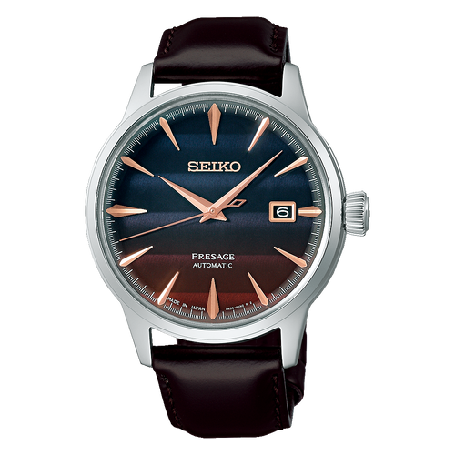 Seiko Presage Cocktail Time Watch | Purple Sunset | Limited Edition | Automatic | 40.5mm
