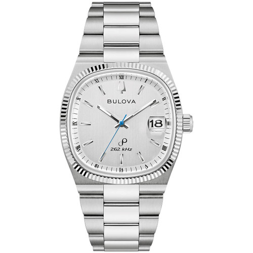 Bulova Super Seville Watch | 38mm | Quartz | Silver