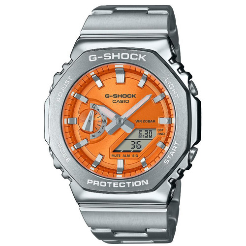G-Shock Metal Covered 2100 Steel Edition Watch GM-2110D-4AER