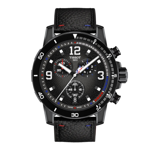 T1256171705101: Tissot Supersport Chrono Vuelta Watch