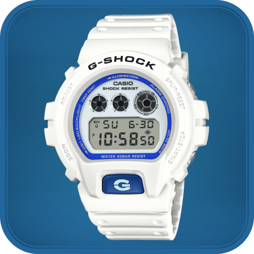 G-Shock Fantastic Four First Steps Watch DW-6900HDS-7ER-F4
