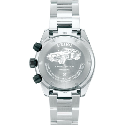 Seiko Speedtimer x DATSUN Fairlady Z Solar Watch SSC957P1