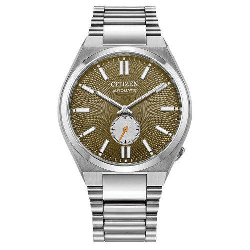 Citizen Tsuyosa Small Seconds Watch | 40mm | Automatic | Green