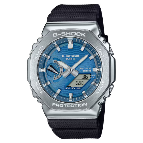 G-Shock Metal Covered 2100 Bluetooth Watch GBM-2100-1AER