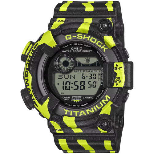 G-Shock Master of G Sea Frogman Watch | Titanium | 52mm | Tough Solar | Special Edition