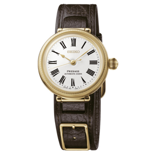 Seiko Presage Classic Enamel Timekeeper Watch | 145th Anniversary | Limited Edition | 35mm | Automatic | White