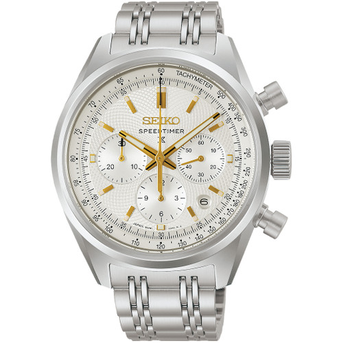 Seiko Prospex Speedtimer Watch | 145th Anniversary | 42mm | Mechanical Chronograph | Limited Edition