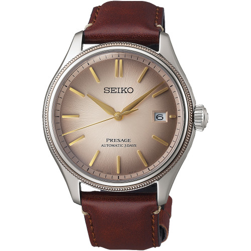Seiko Presage Classic Watch | Limited Edition | 40mm | Automatic | Shiracha