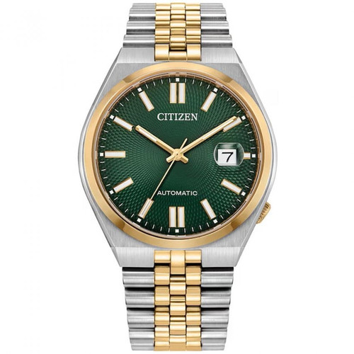 Citizen Automatic Tsuyosa Gold Bracelet Watch NJ0152-51X