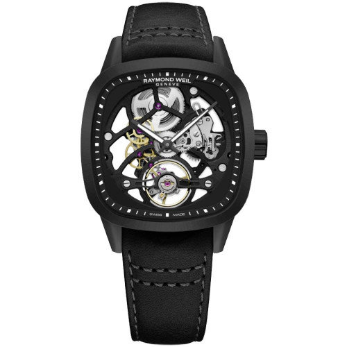 Raymond Weil Freelancer Cushion Skeleton Watch | 40mm | Swiss Automatic | Limited Edition