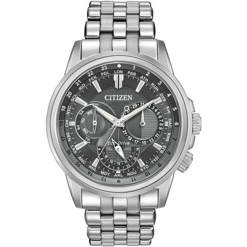 Citizen Calendrier Watch | 44mm | Eco-Drive | Grey